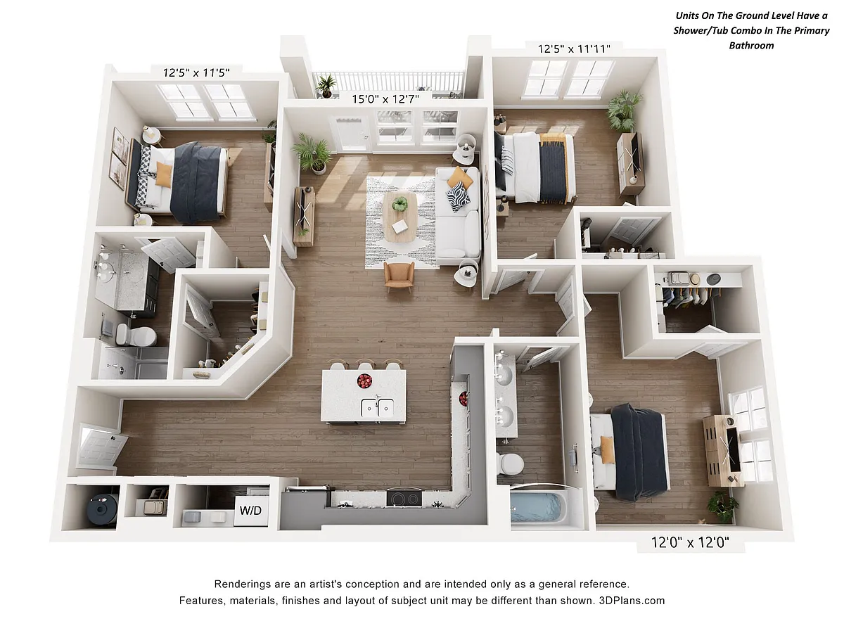 Floor plan C1