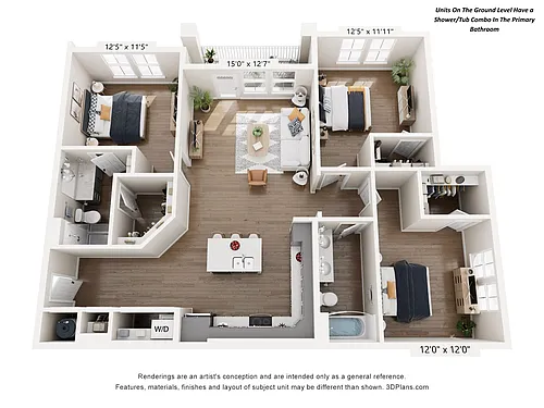 Floor plan C1