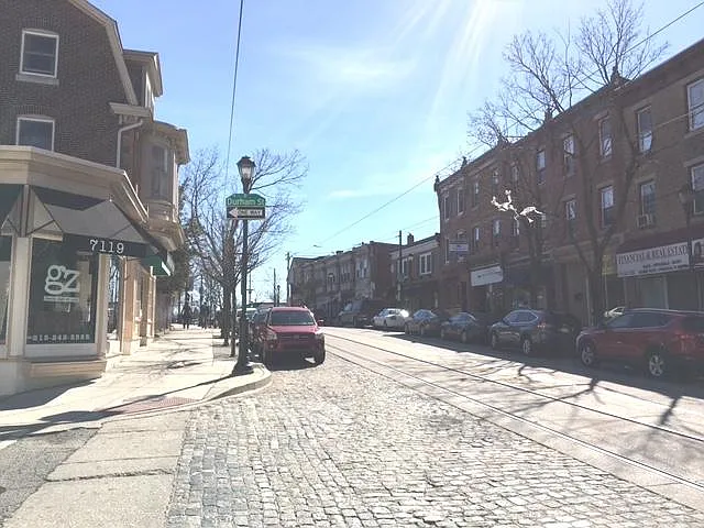 Street Scene, 7100 Block of Germantown Avenue