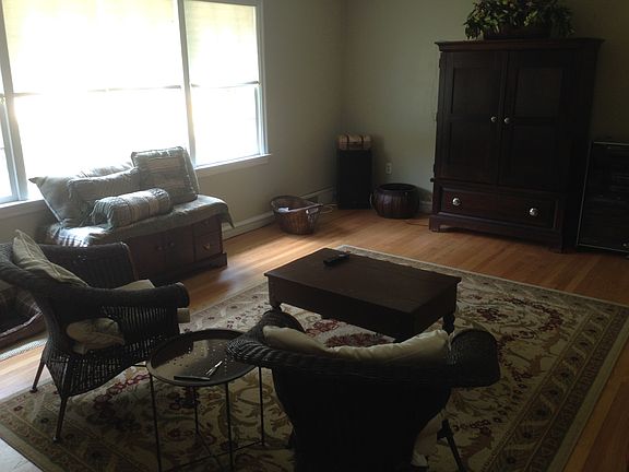 Refinished Hardwood floors