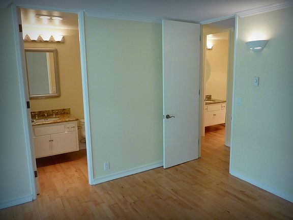 Bathrooms from master bedroom