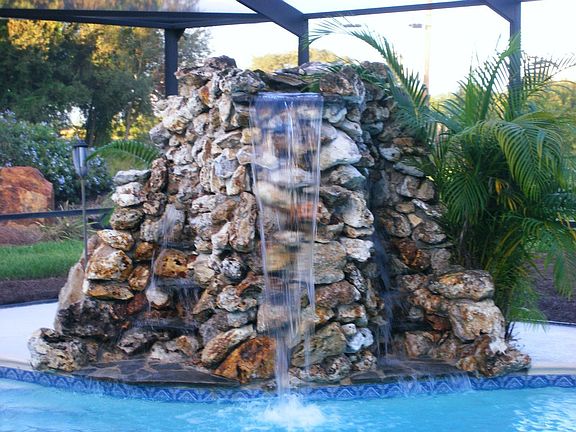 6 ft. waterfall 