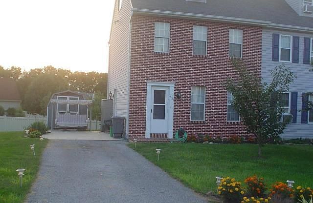 Front View with driveway