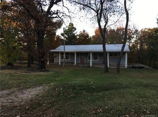 20133 E Kohler Rd, Chelsea, OK 74016