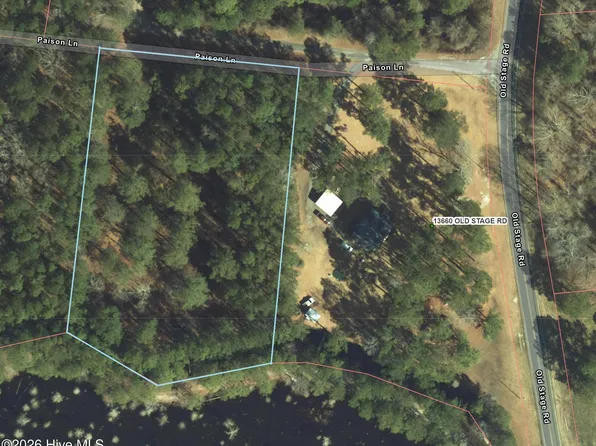 Tbd Paison Lane, Gibson, NC 28343