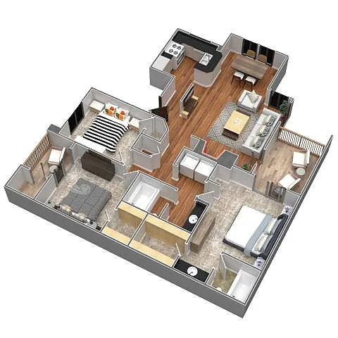 Floor plan Sandrift