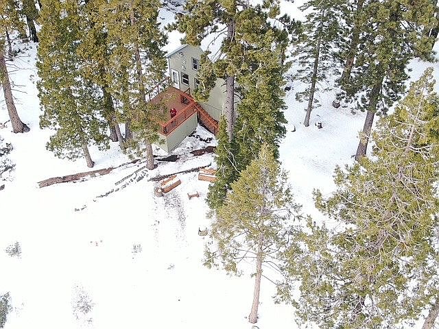 Drone View of the Cabin