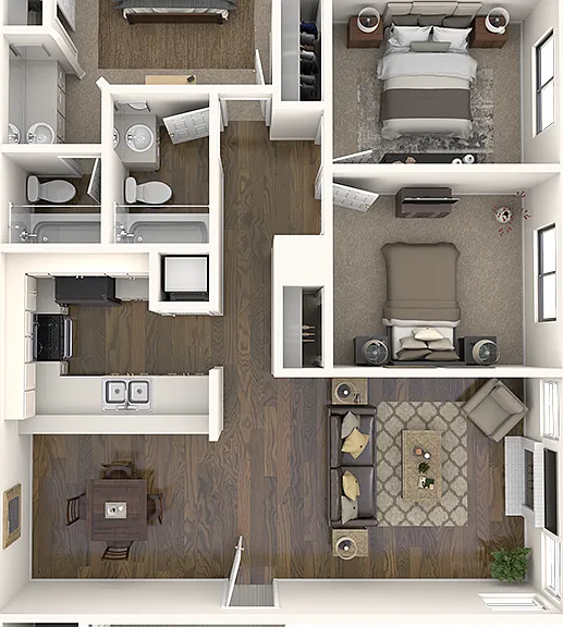 SYCAMORE GREENS APARTMENT HOMES — Photo 32