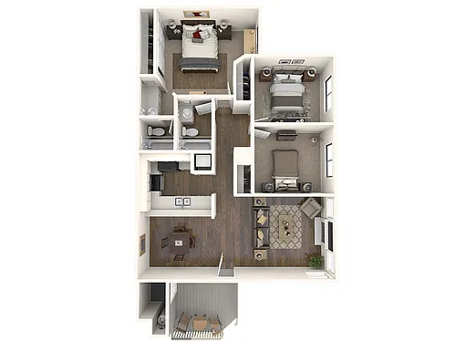 Floor plan Olive