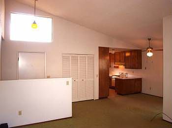 Entry way and Kitchen
