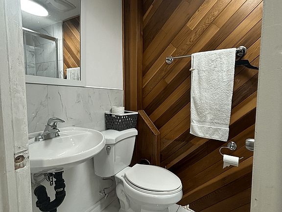 Private bathroom