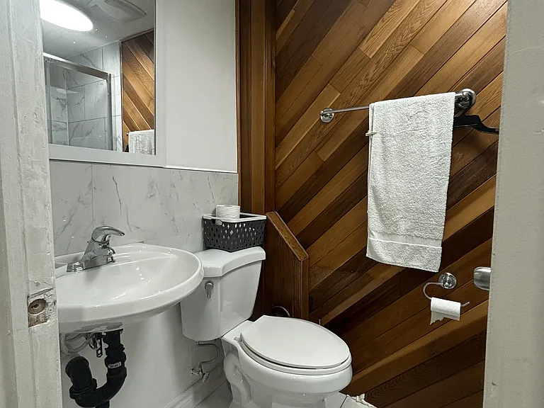 Private bathroom