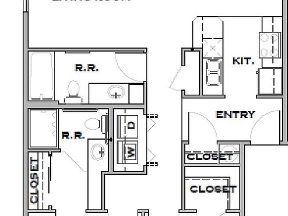 3rd image of 4600 NE Leverich Ct #8A