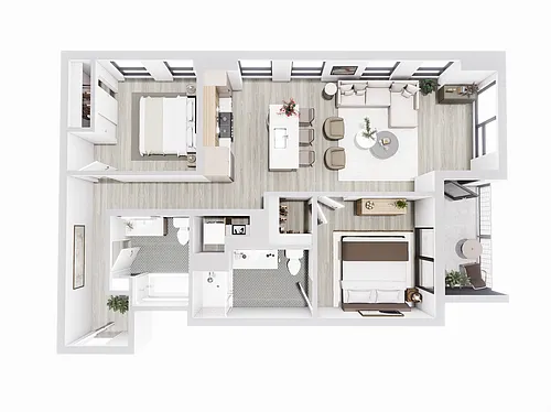 Floor plan D1