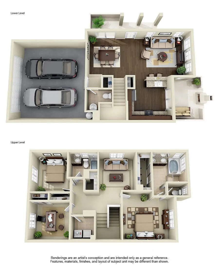 Floor plan 3A 3X25