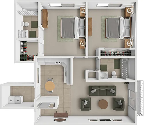 Floor plan The Peak