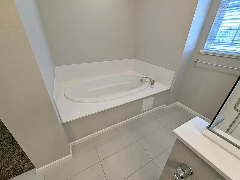 Master bathroom