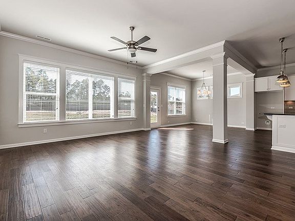 The Knightdale - Living Room
