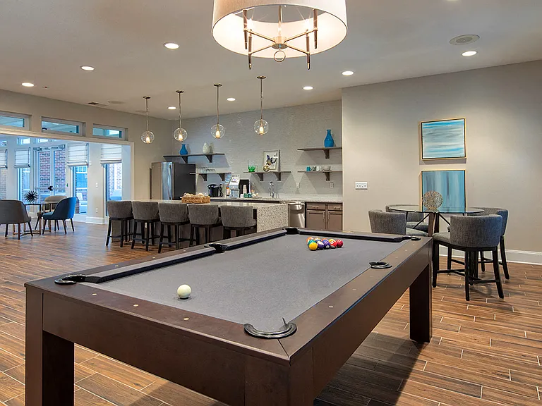 Billiards in Resident Clubhouse