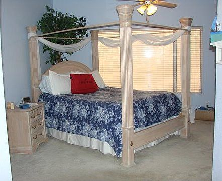 Spacious Master Bedroom