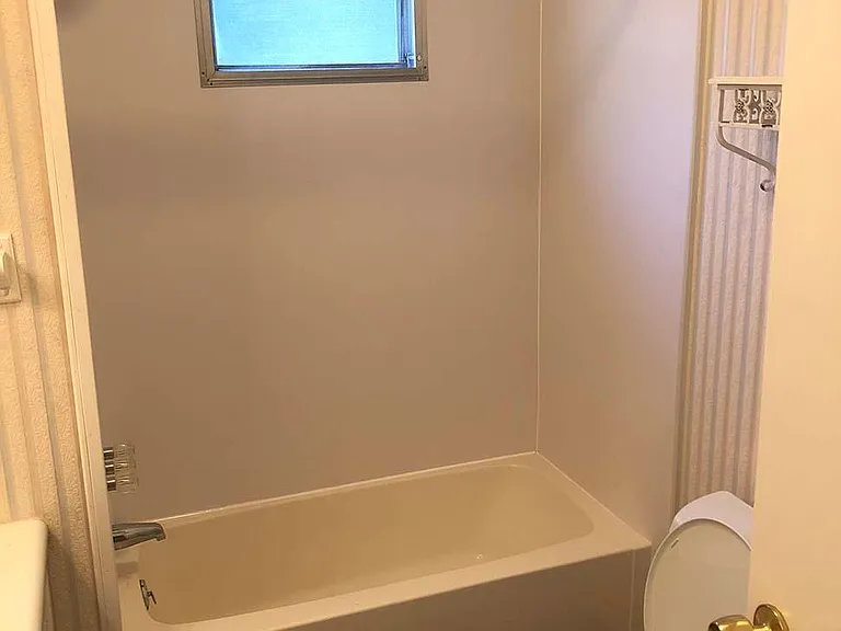 Bathroom.