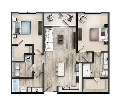 Floor plan Bonavista