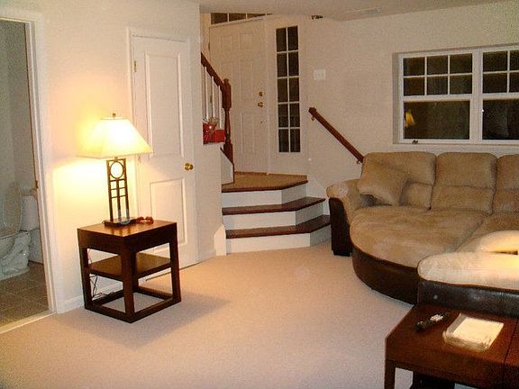 Entry level - basement