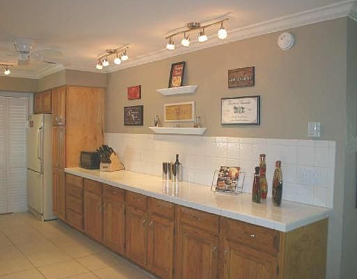 Tiled Counter Tops