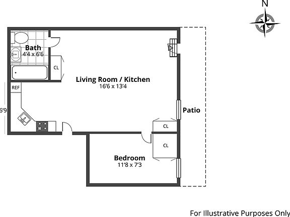 2nd image of 45 W 8th St APT 3R