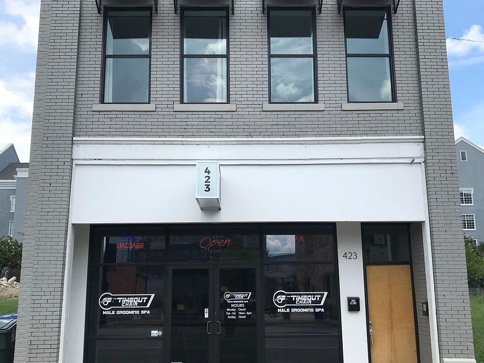 Front Entrance on right
