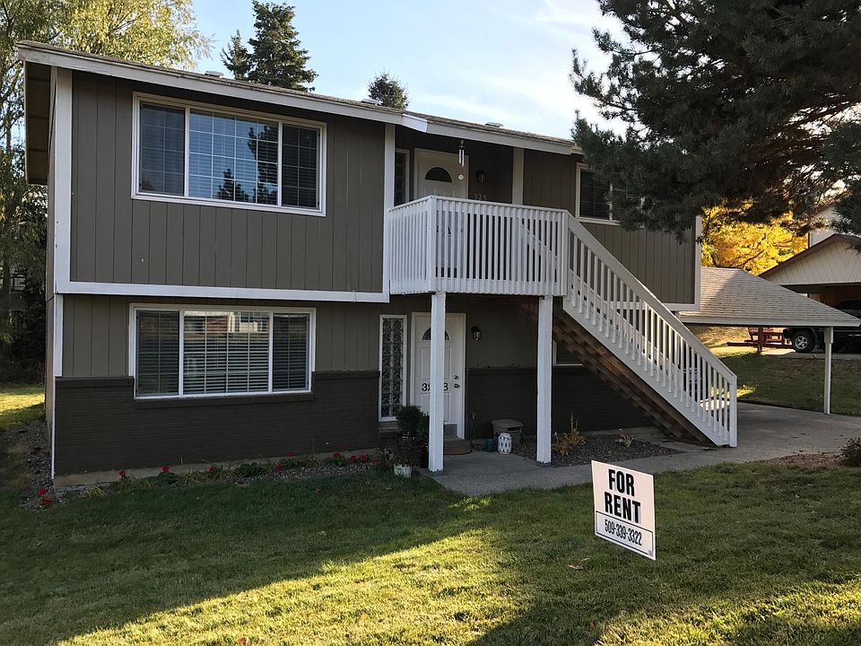 Front of the home