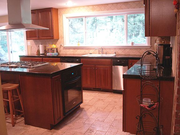 Large window above sink