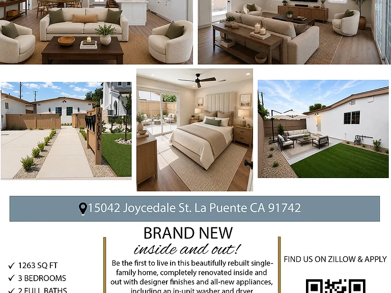 Front Fully Remodeled Available Unit 15042
