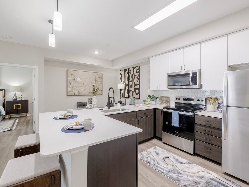 Newly Renovated Kitchen with Stainless Steel Appliances