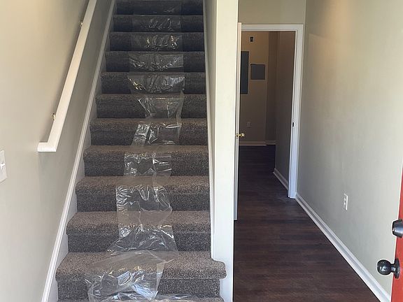 New carpet and LVT from the foyer when you walk in.