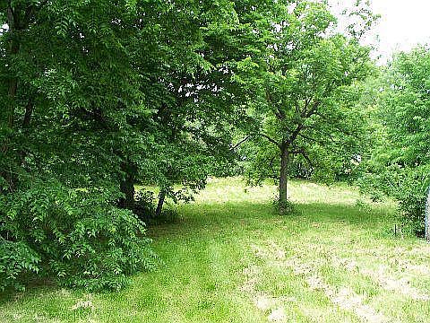 Rear Fenced Yard: .83 Acres.
