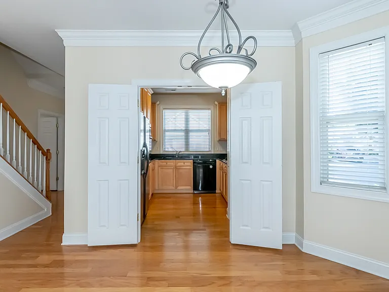 View toward kitchen
