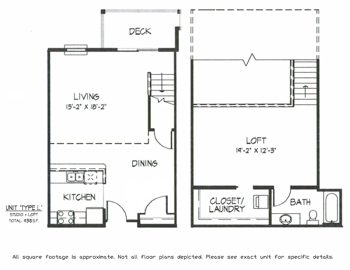 Floor plan M
