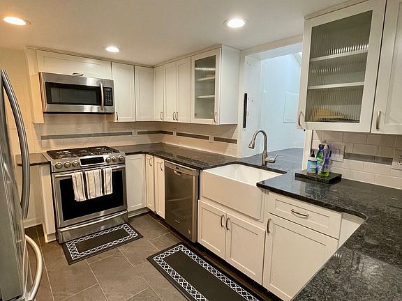 Lower level kitchen