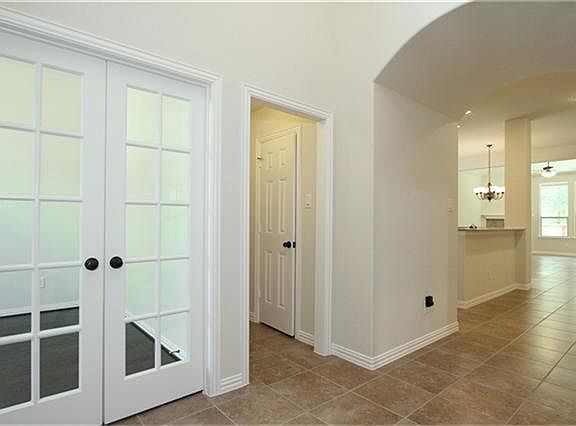  Entry view of study French Doors