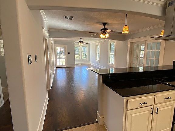 Living room from Kitchen