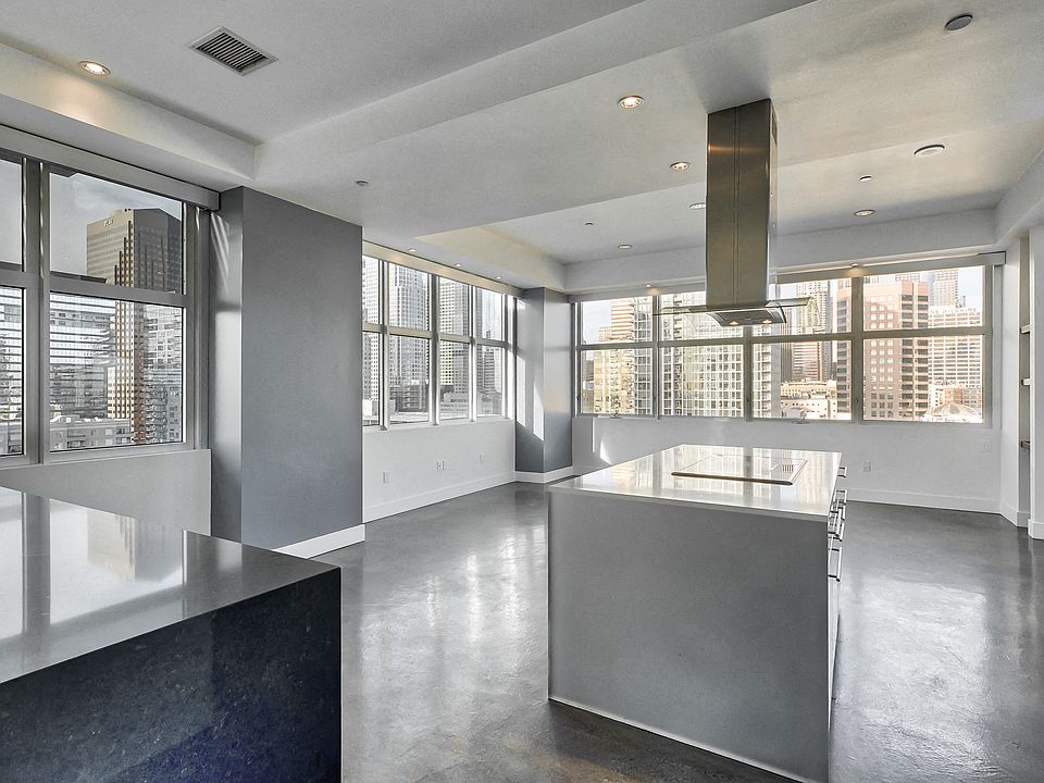 Our renovated kitchens feature beautiful solid surface counters