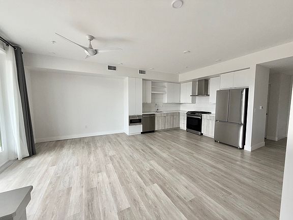 Open Kitchen Concept + Living room