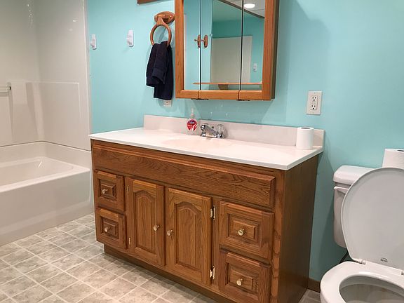 Lower level bathroom 