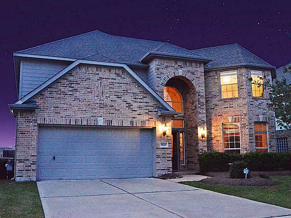 This 2 story brick home sits on a beautiful subdivision lot.