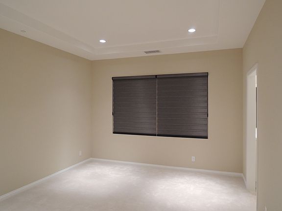 Master Bedroom (w/ window treatment)