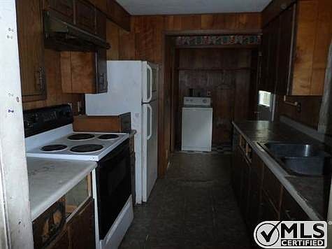 Kitchen with Laundry Room