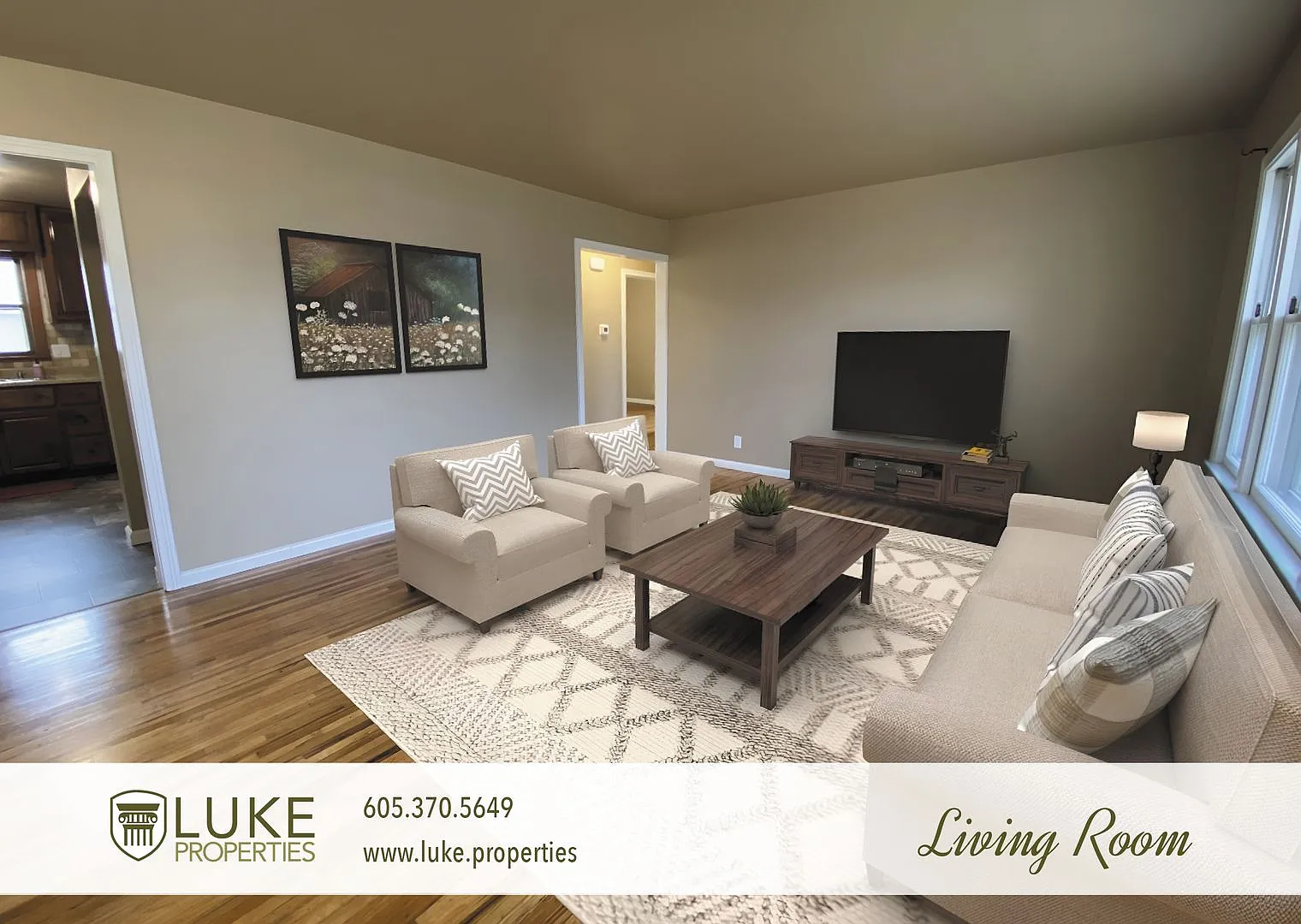 Budget friendly 2 bedroom home for rent in Sioux Falls — Photo 1