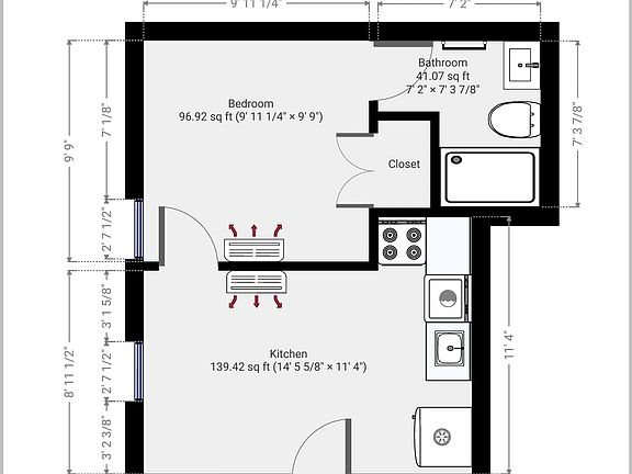 2nd image of 726 Courtlandt Ave APT 1R