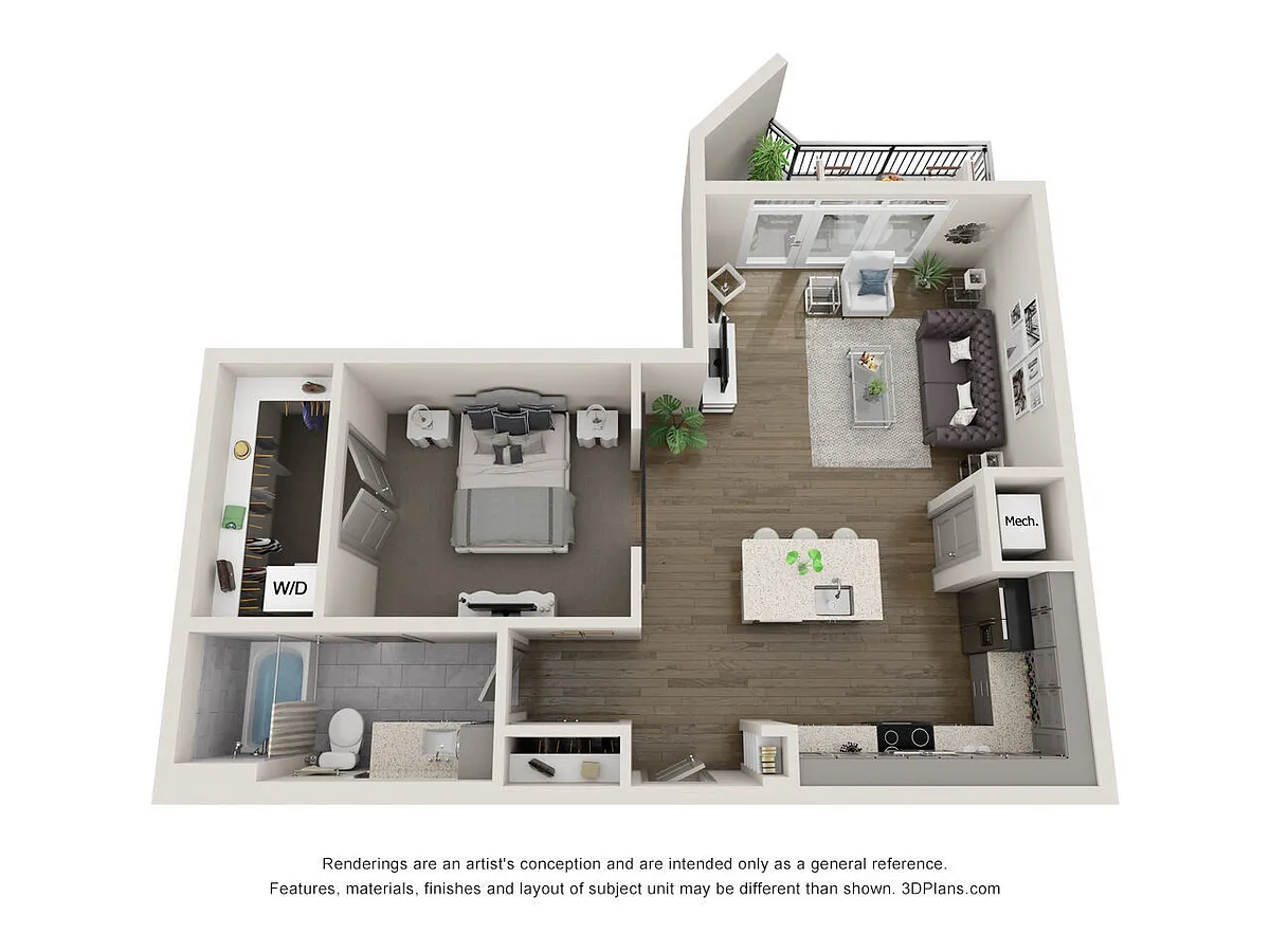 Floor plan A1